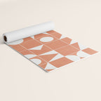 My Favorite Geometric Patterns No.14 - Coral Yoga Mat Gallery Image 2