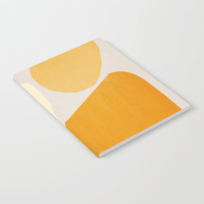 Abstract Shapes 35 Notebook Gallery Image 1