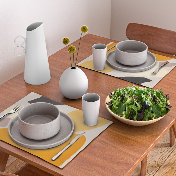Abstract Shapes 35 Placemat Gallery Image 2