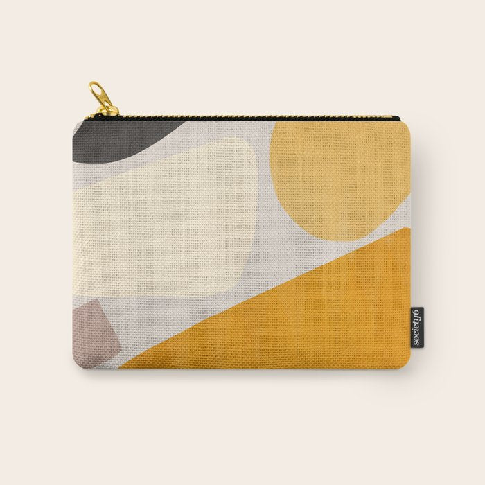 Abstract Shapes 35 Carry All Pouch Gallery Image 1