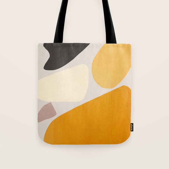 Abstract Shapes 35 Tote Bag Gallery Image 1