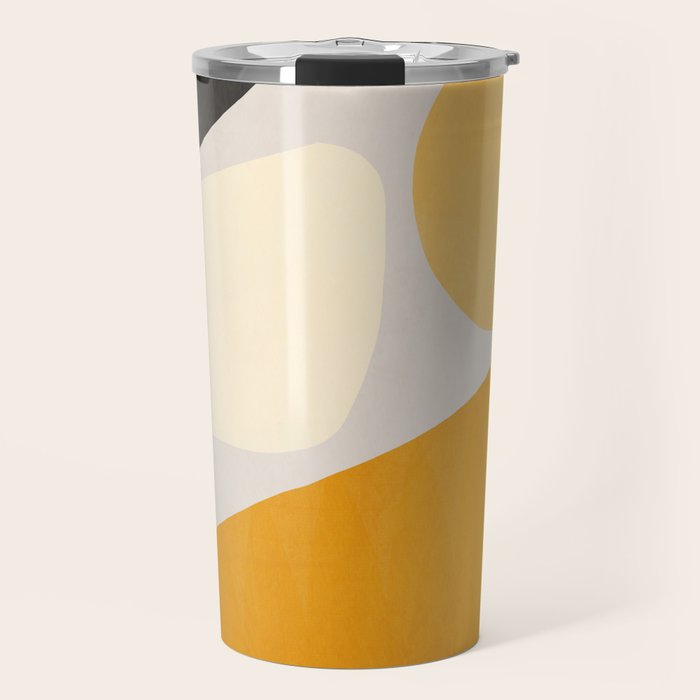 Abstract Shapes 35 Travel Mug Gallery Image 1