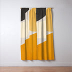 Abstract Shapes 35 Window Curtain Gallery Image 3