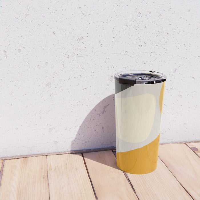 Abstract Shapes 35 Travel Mug Gallery Image 4