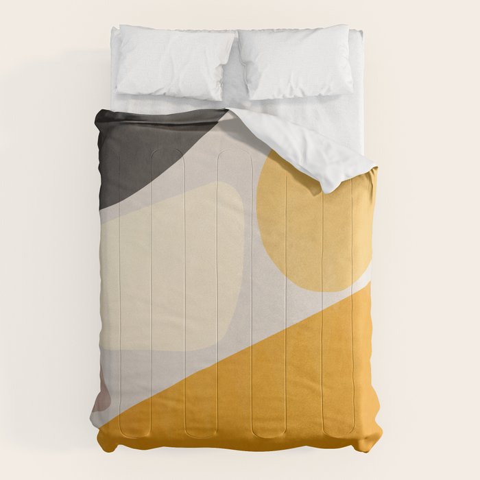Abstract Shapes 35 Comforter Gallery Image 6