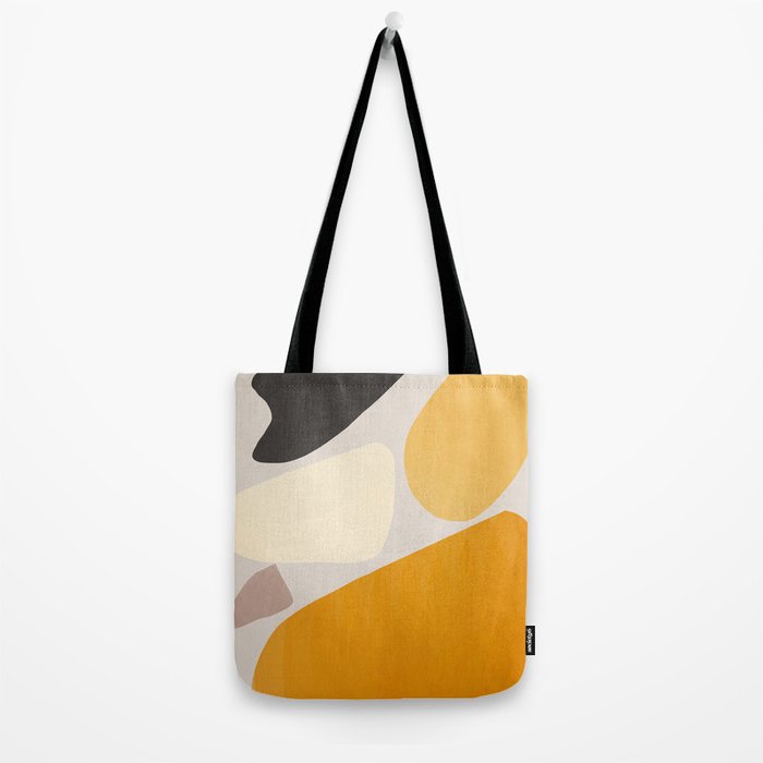 Abstract Shapes 35 Tote Bag Gallery Image 2