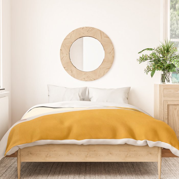 Abstract Shapes 35 Duvet Cover Gallery Image 3