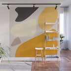 Abstract Shapes 35 Wall Mural Gallery Image 1