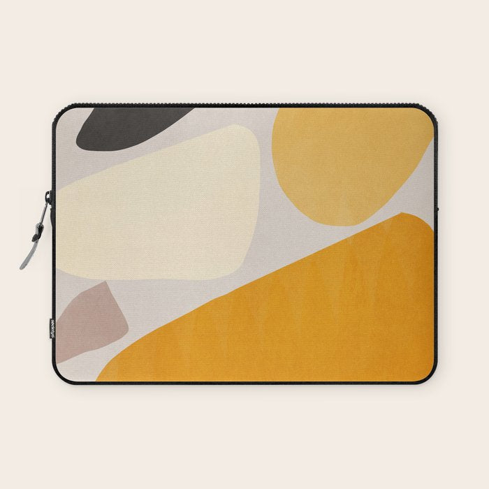Abstract Shapes 35 Laptop Sleeve Gallery Image 1