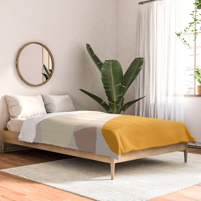 Abstract Shapes 35 Comforter Gallery Image 2