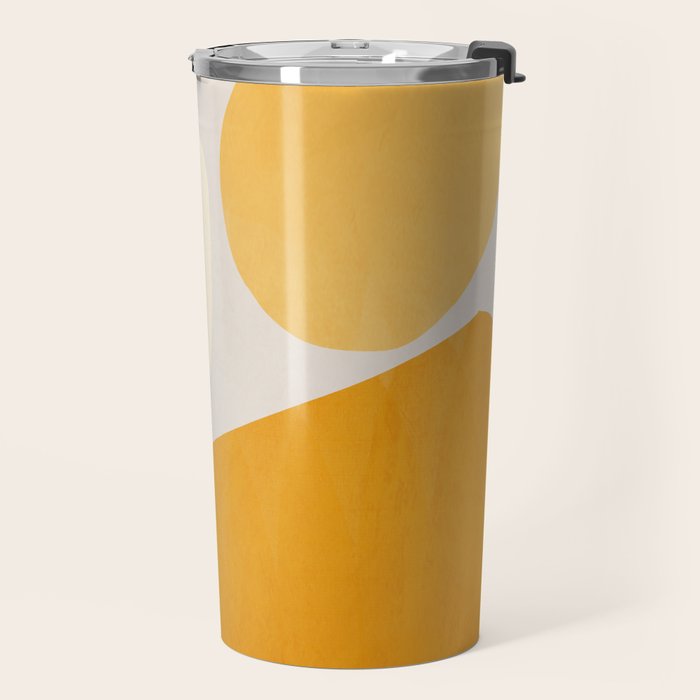 Abstract Shapes 35 Travel Mug Gallery Image 2