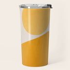 Abstract Shapes 35 Travel Mug Gallery Image 2