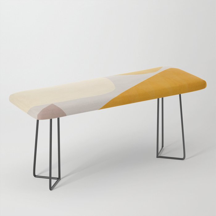 Abstract Shapes 35 Bench Gallery Image 1
