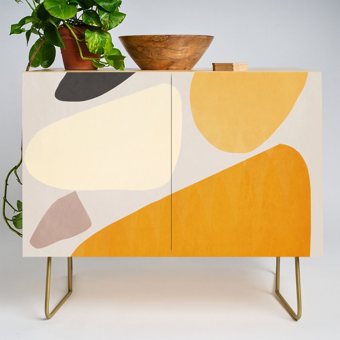 Abstract Shapes 35 Credenza Gallery Image 1