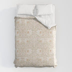 William Morris Pimpernel Cochineal Pink Pastel Floral Comforter Gallery Image 6