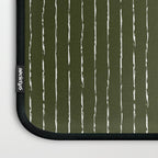 Lines II (Olive Green) Laptop Sleeve Gallery Image 3