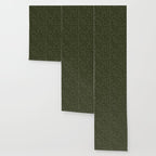 Lines II (Olive Green) Wallpaper Gallery Image 3