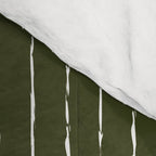 Lines II (Olive Green) Comforter Gallery Image 4