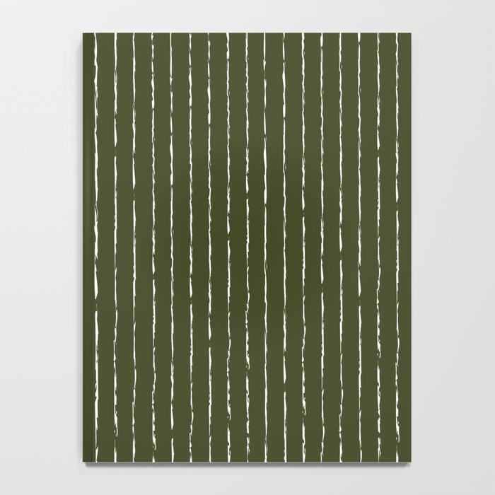 Lines II (Olive Green) Notebook Gallery Image 4