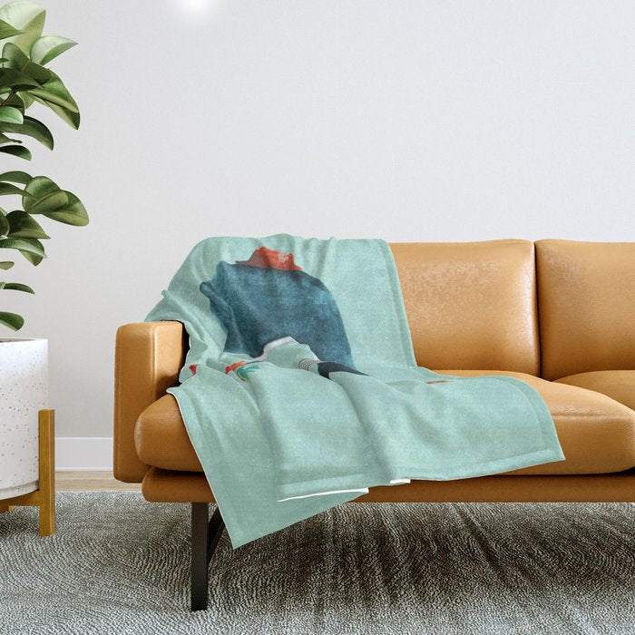 My Pet Fish Throw Blanket Gallery Image 1