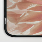 Always the Optimist  pink dahlia botanical flower photograph Laptop Sleeve Gallery Image 3