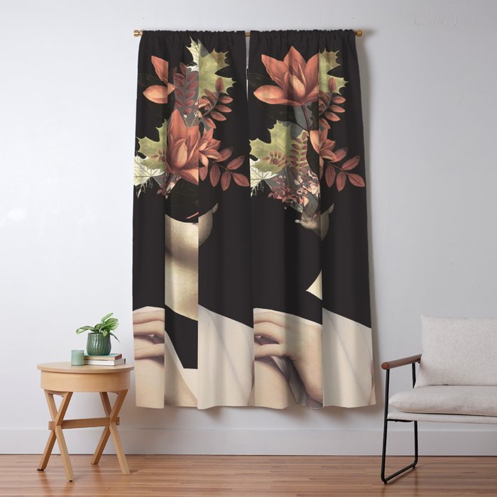 Floral beauty 29 Window Curtain Gallery Image 5
