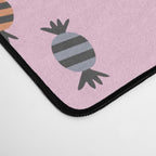 Pink Halloween pastel spooky party Desk Mat Gallery Image 4