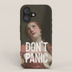 Don't Panic iPhone Case Gallery Image 1