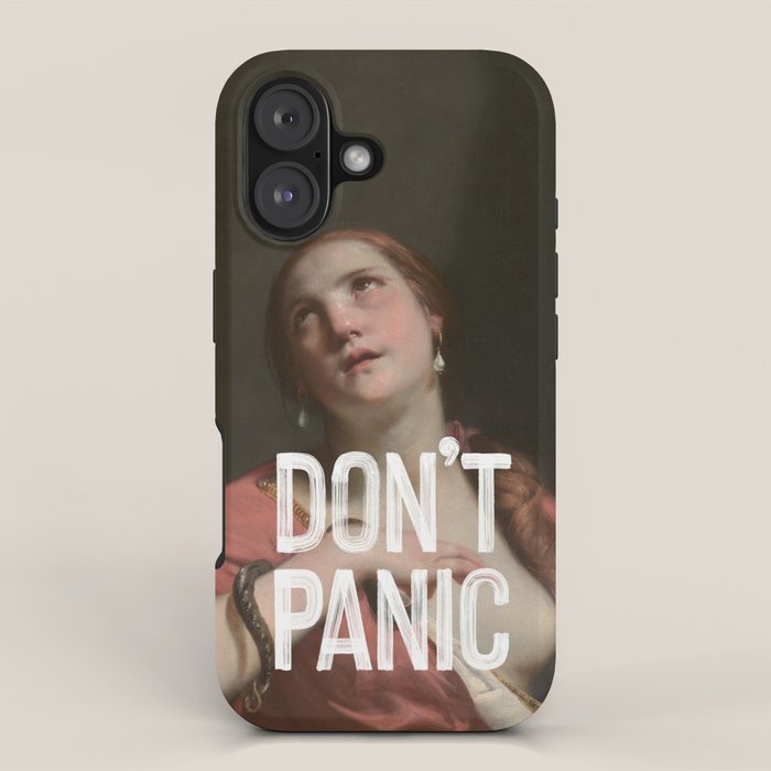 Don't Panic iPhone Case Gallery Image 1