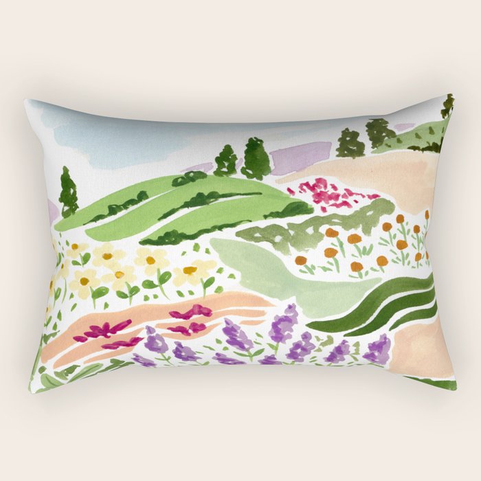 Tuscany I Rectangular Pillow Gallery Image 1