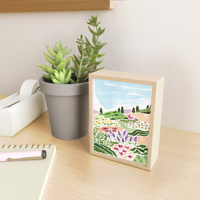 Tuscany I Mini Art Print Gallery Image 2