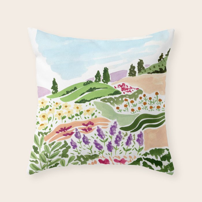 Tuscany I Throw Pillow Gallery Image 6