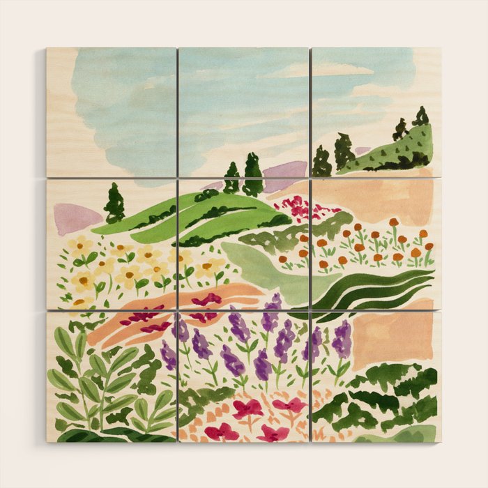 Tuscany I Wood Wall Art Gallery Image 1