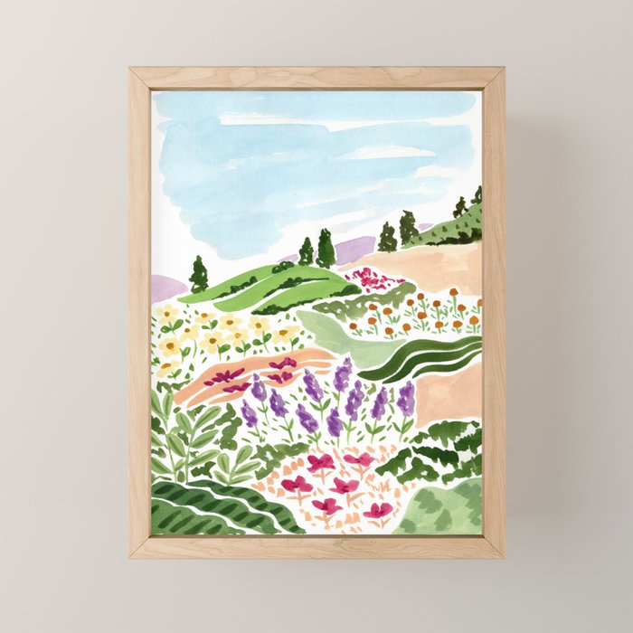 Tuscany I Mini Art Print Gallery Image 1