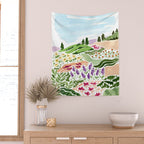 Tuscany I Wall Tapestry Gallery Image 2