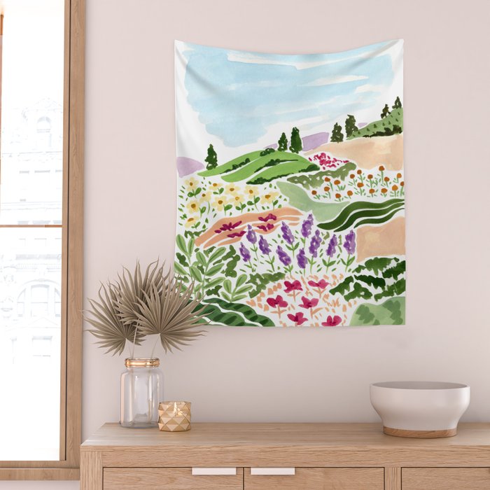 Tuscany I Wall Tapestry Gallery Image 2