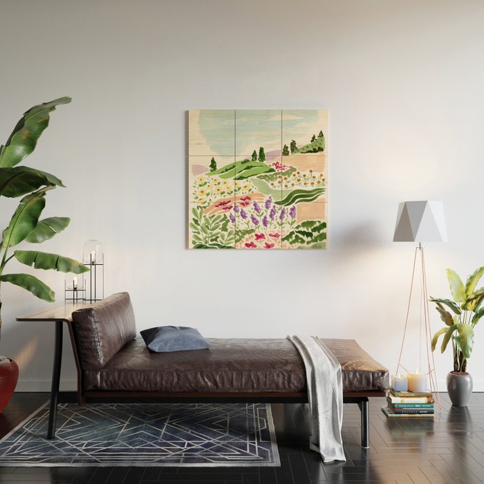 Tuscany I Wood Wall Art Gallery Image 2