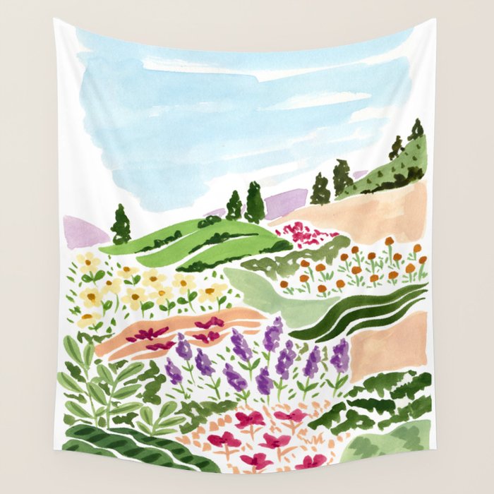 Tuscany I Wall Tapestry Gallery Image 4