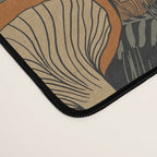 Autumn Mushrooms and Pinecones Desk Mat Gallery Image 4