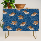 Tigers in the water Credenza Gallery Image 1