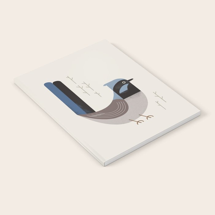 Superb Fairywren, Bird of Australia Notebook Gallery Image 1
