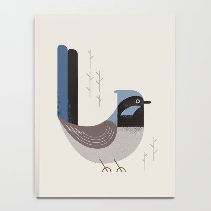 Superb Fairywren, Bird of Australia Notebook Gallery Image 4