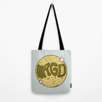Virgo Disco Ball Tote Bag Gallery Image 2