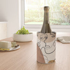Abstract Faces 6  Wine Chiller Gallery Image 4