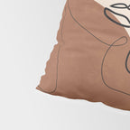 Abstract Faces 6  Pillow Sham Gallery Image 4
