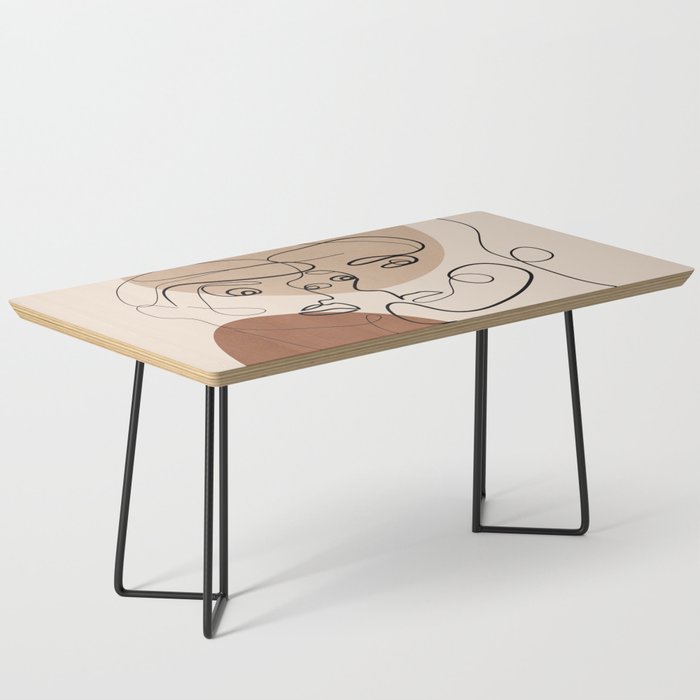 Abstract Faces 6  Coffee Table Gallery Image 1