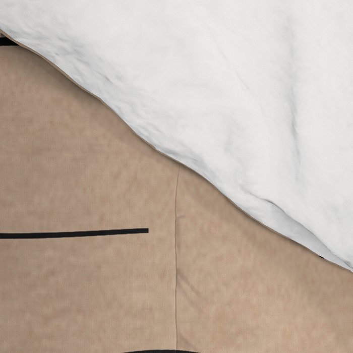 Abstract Faces 6  Comforter Gallery Image 4
