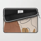 Abstract Faces 6  Laptop Sleeve Gallery Image 2