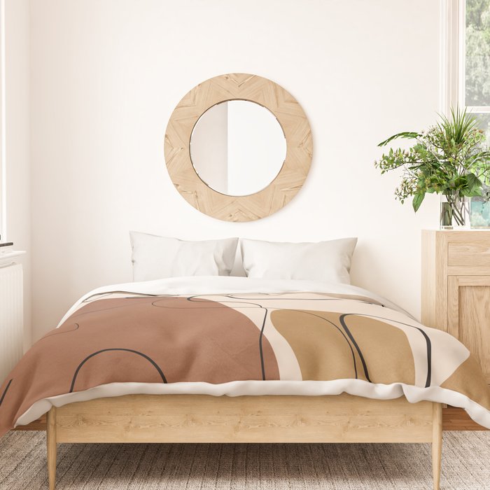 Abstract Faces 6  Duvet Cover Gallery Image 3