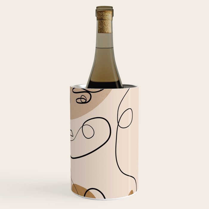 Abstract Faces 6  Wine Chiller Gallery Image 3